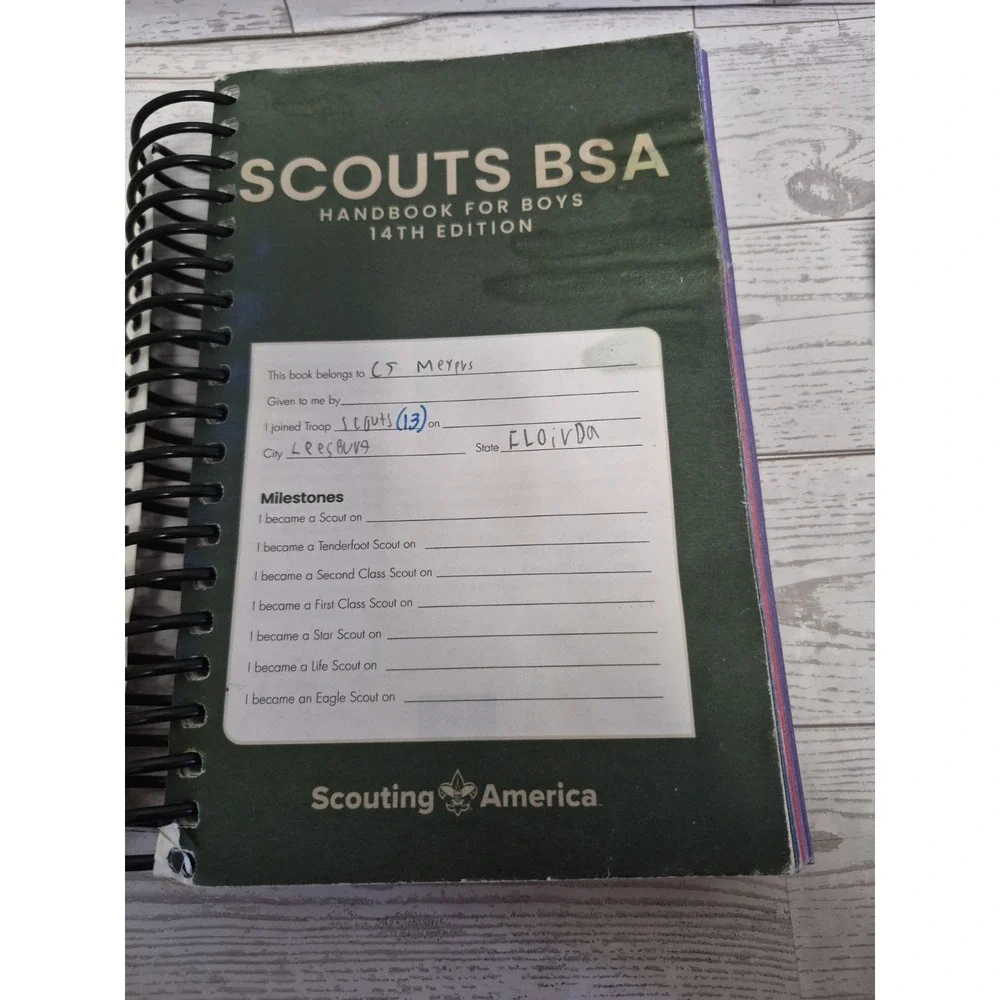 Scouts BSA Handbook for Boys 2019 - Spiral Bound Boy Scouts of America
